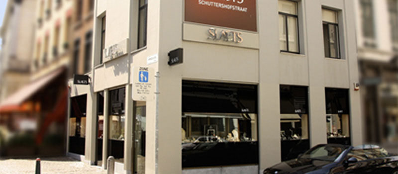 Exclusieve horloges & Juwelen - Slaets Antwerpen - Schuttershofstraat