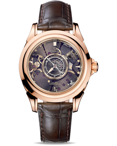Omega Tourbillon Co‑Axial Chronometer Numbered Edition 38.7 mm (horloges)
