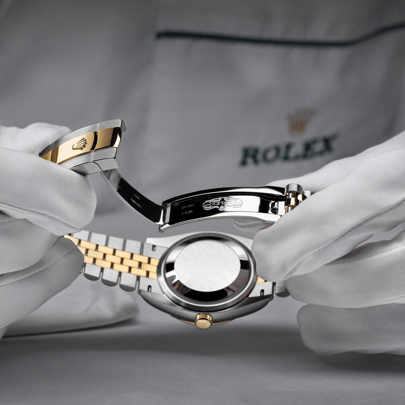The Rolex servicing procedure