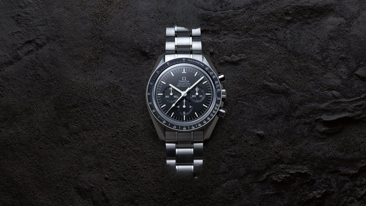 omega the first watch worn on the moon