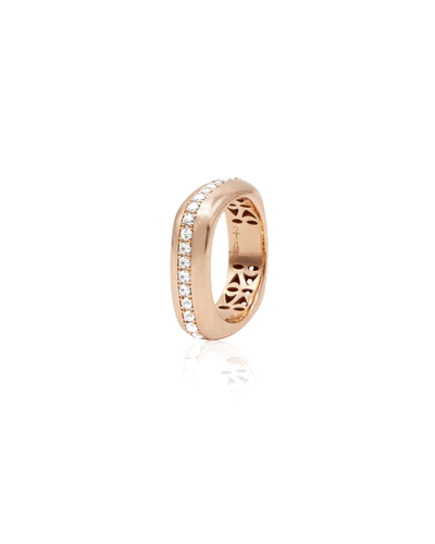 Fullord Ring BELT, Rose Gold, Diamonds (watches)