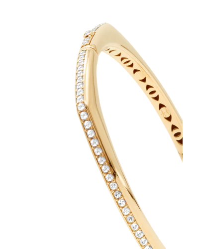 Fullord Bracelet BELT, Yellow Gold, Diamonds (horloges)