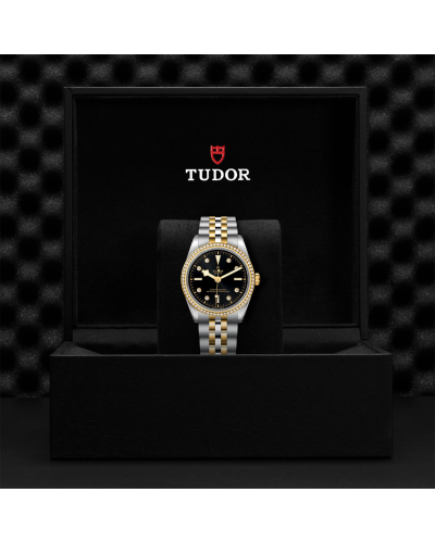 Tudor Black Bay 31/36/39/41 S&G 36 mm steel case, Steel and yellow gold bracelet (horloges)