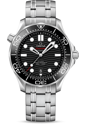 Omega Diver 300M Co-Axial Master Chronometer 42 mm Steel on Steel