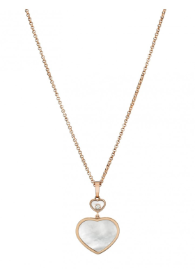 Chopard Necklace Rose gold and natural Mother-of-Pearl