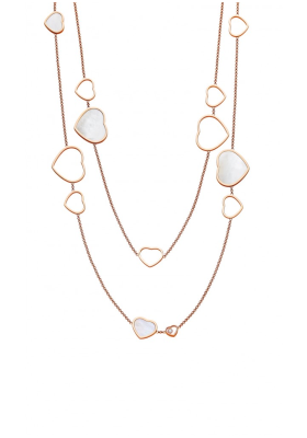 Chopard Sautoir Necklace Rose gold and natural Mother-of-Pearl