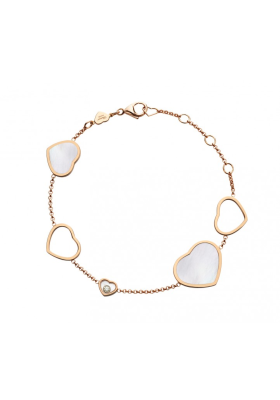 Chopard Bracelet Rose gold and natural Mother-of-Pearl