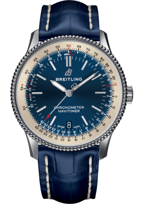 Breitling Navitimer 1 Automatic 38 Steel - Blue