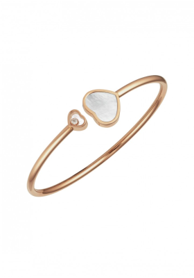 Chopard Bangle Rose gold and natural Mother-of-Pearl