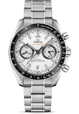 Omega Racing Omega Co-Axial Master Chronometer Chronograph 44.25 mm Steel on Steel