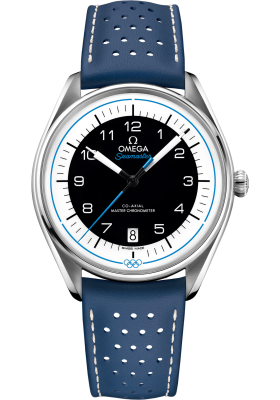 Omega Olympic Games Limited Edition  Blauw