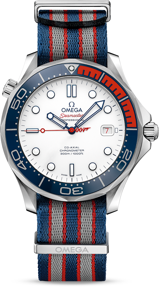 Omega Seamaster Diver 300 M Commander's Watch Limited ...