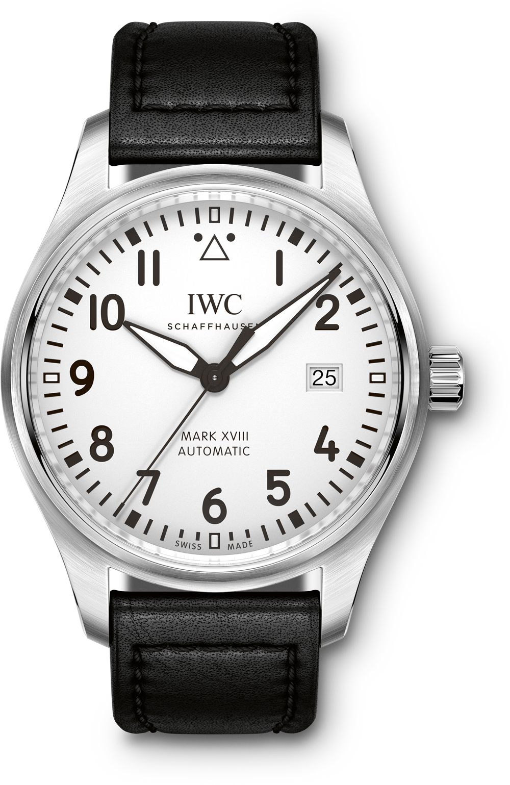 IWC Pilot's Watches Pilot's Watch MARK XVIII White Dial Slaets