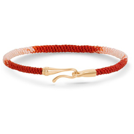 OLE LYNGGAARD COPENHAGEN Life 18-karat gold and rope bracelet | Fine  jewelry bracelets, Gold, Bracelets