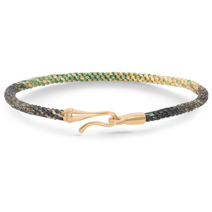 Ole Lynggaard Love Band Diamond Bracelet in Yellow Gold — UFO No More